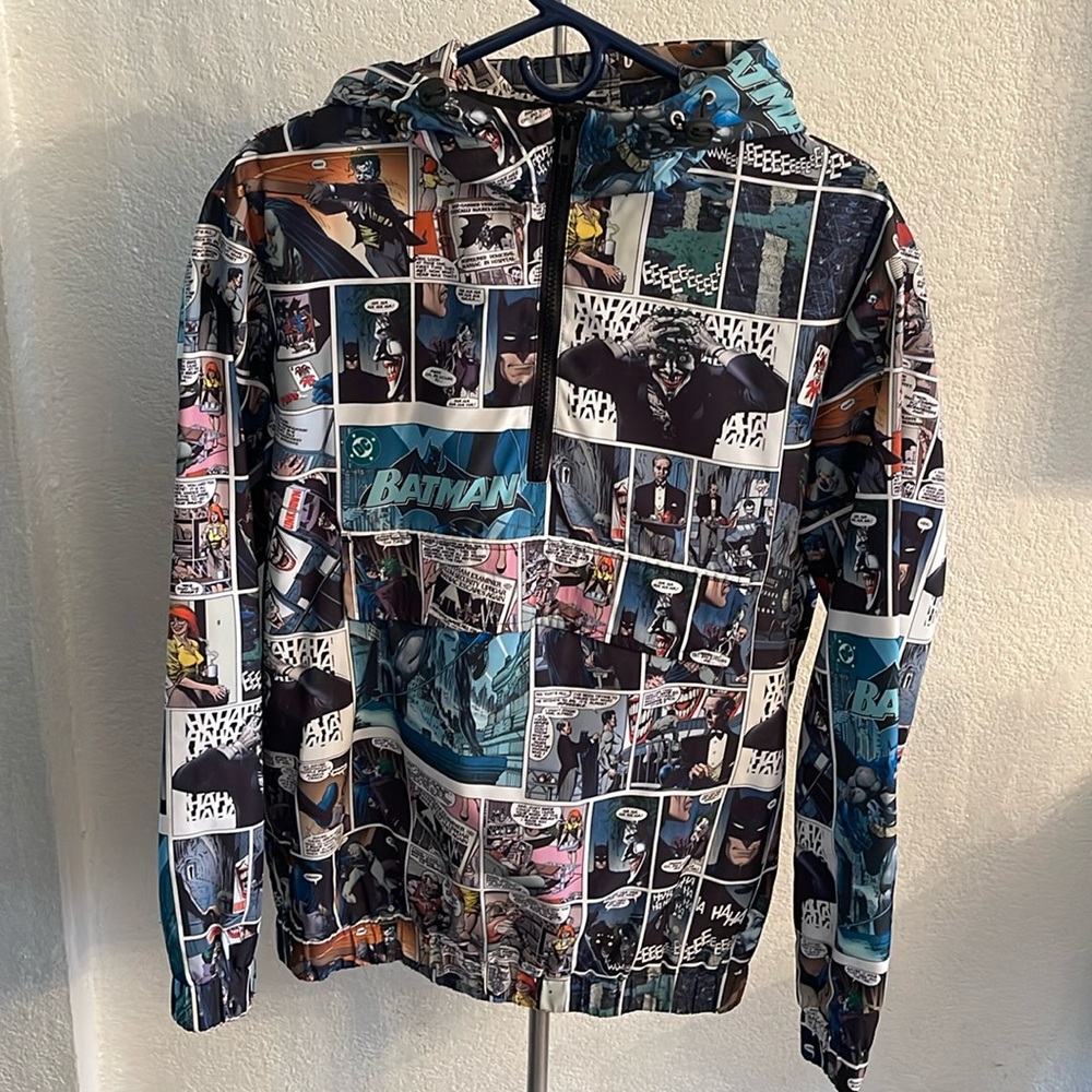 Forever 21 Joker windbreaker